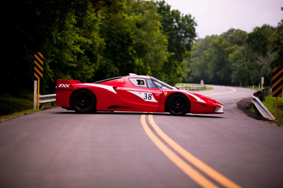  Ferrari FXX Evoluzione 2007 года  (фото 21 из 54)